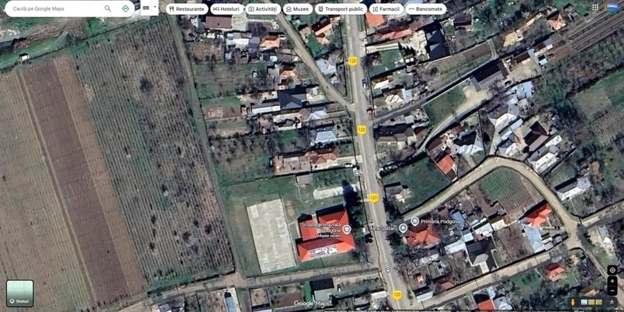 Teren de 5502 mp, în Podgoria
