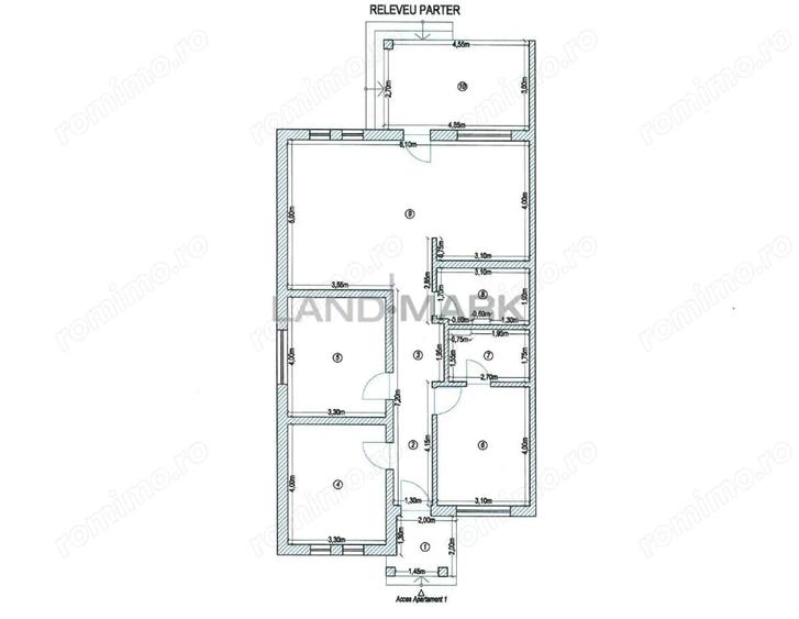 Casă cu 4 camere cu Teren 422 Mp în Central
