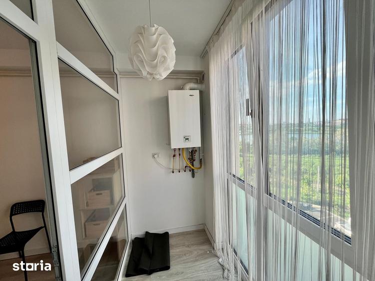 Apartament cu 2 camere în Lunca Cetățuii