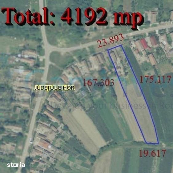 Casă cu 3 camere cu Teren 4192 Mp în Gepiu