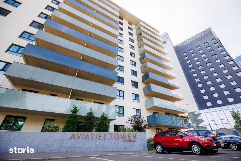 2025 Aviatiei Tower, 3 camere 96 mp, 2 Bai, Centrala, Parcare Subteran - 8