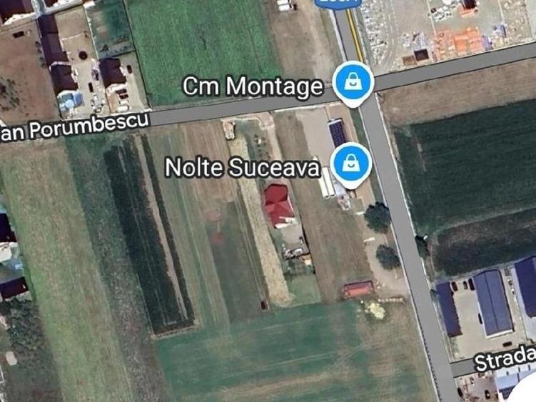 Teren Construcții intravilan de 2500 mp, în Ipotești