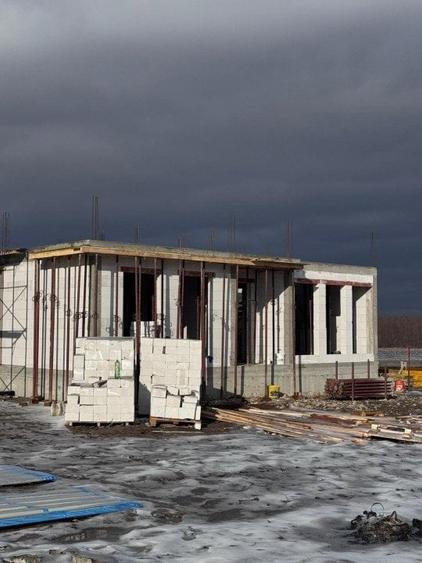 Casă cu 1 camere cu Teren 600 Mp în Marginea