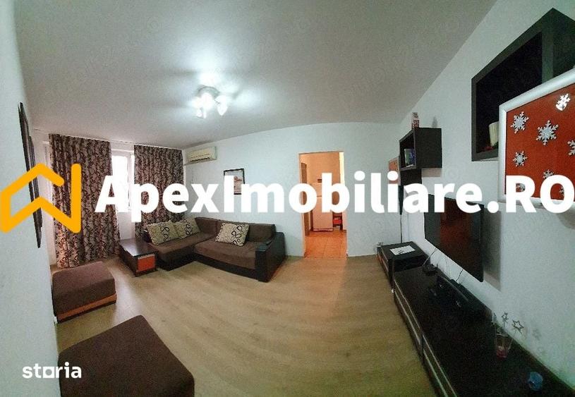 Apartament cu 2 camere semidecomandat în Tineretului