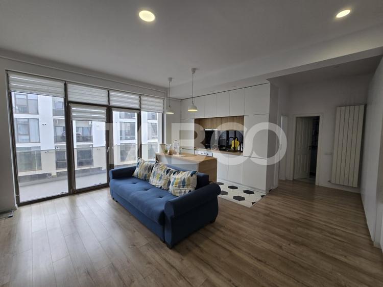 Apartament cu 3 camere decomandat, mobilat în Mihai Viteazul
