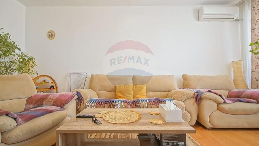 Apartament cu 3 camere decomandat, mobilat în Griviței