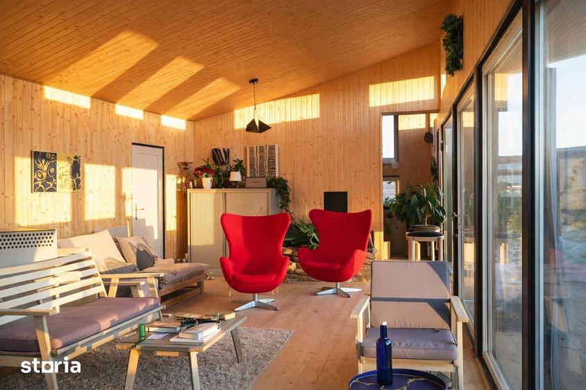 Casa + 2800 mp teren Iasi Poiana cu Cetate, la padure! - 13