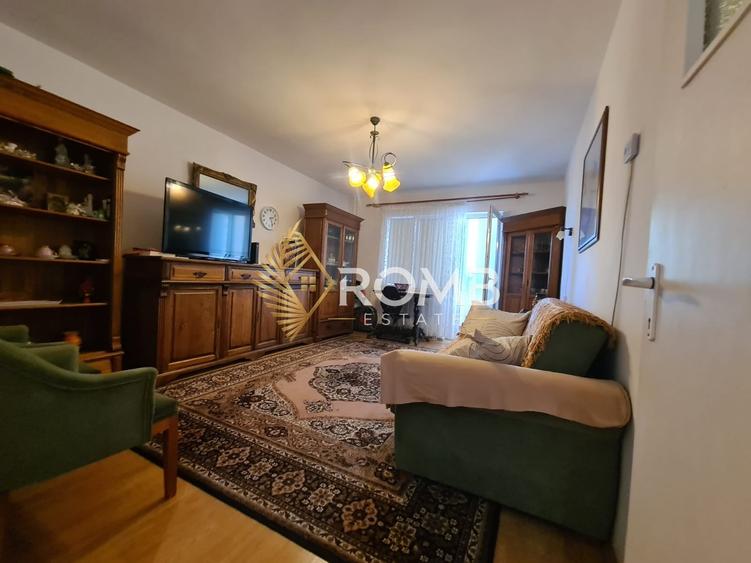 Apartament cu 3 camere decomandat, mobilat în Mănăștur
