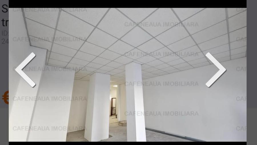 Spațiu comercial, de 67 mp, în Central