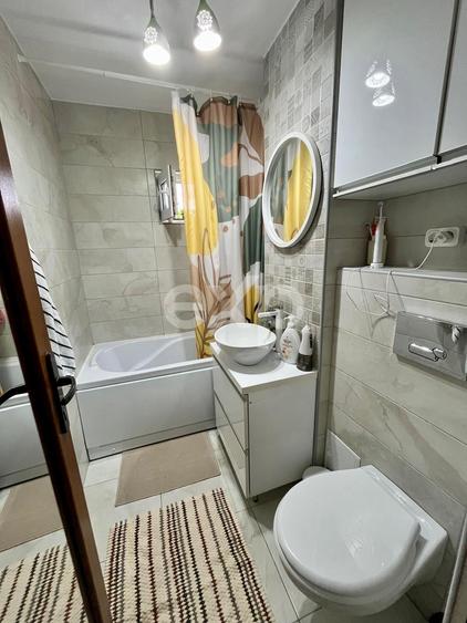 Apartament cu 2 camere decomandat, mobilat în Bartolomeu