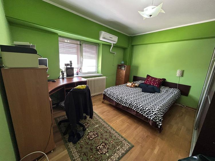 Apartament cu 3 camere decomandat, mobilat în Dorobanți