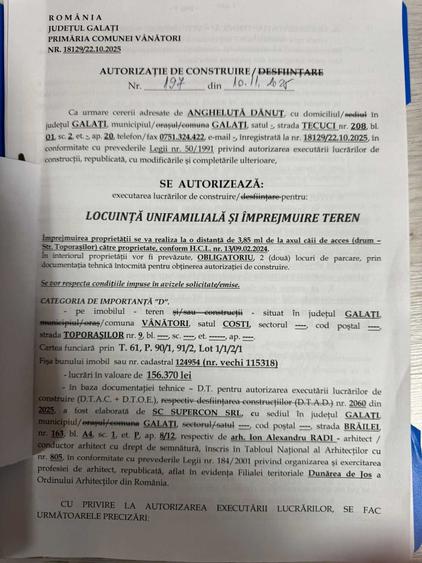 Spațiu comercial, în Costi