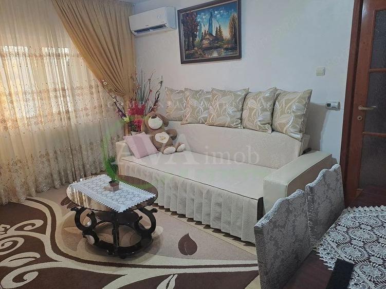Apartament cu 2 camere semidecomandat în Mioriței