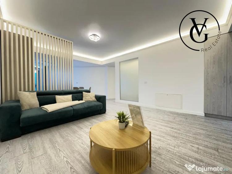 Apartament cu 2 camere semidecomandat în Nord