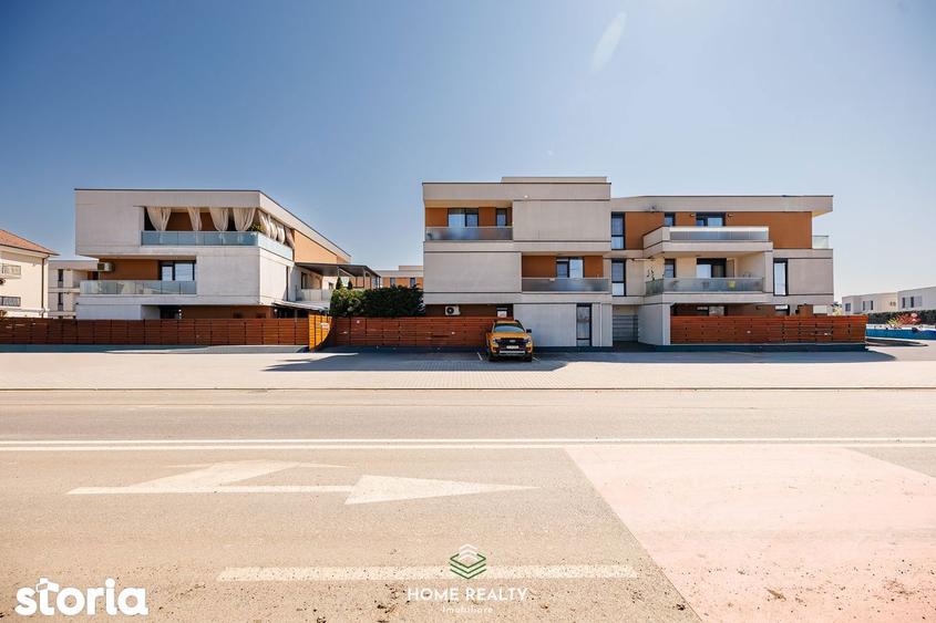 Apartament cu 2 camere, mobilat în Dumbrăvița