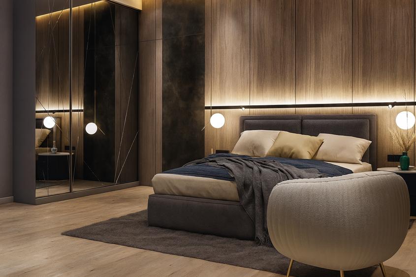 Penthouse cu 5 camere decomandat în Tractorul