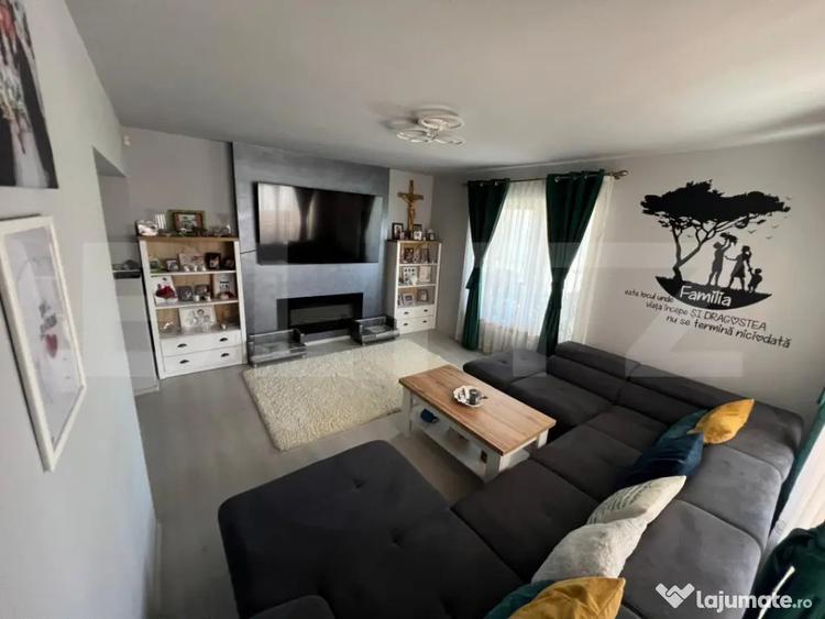Casă cu 4 camere cu Teren 1760 Mp în Sântana de Mureș