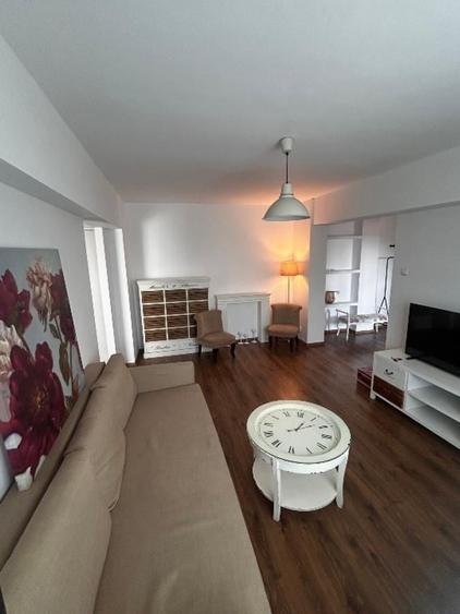 Apartament cu 2 camere decomandat, mobilat în Kiseleff