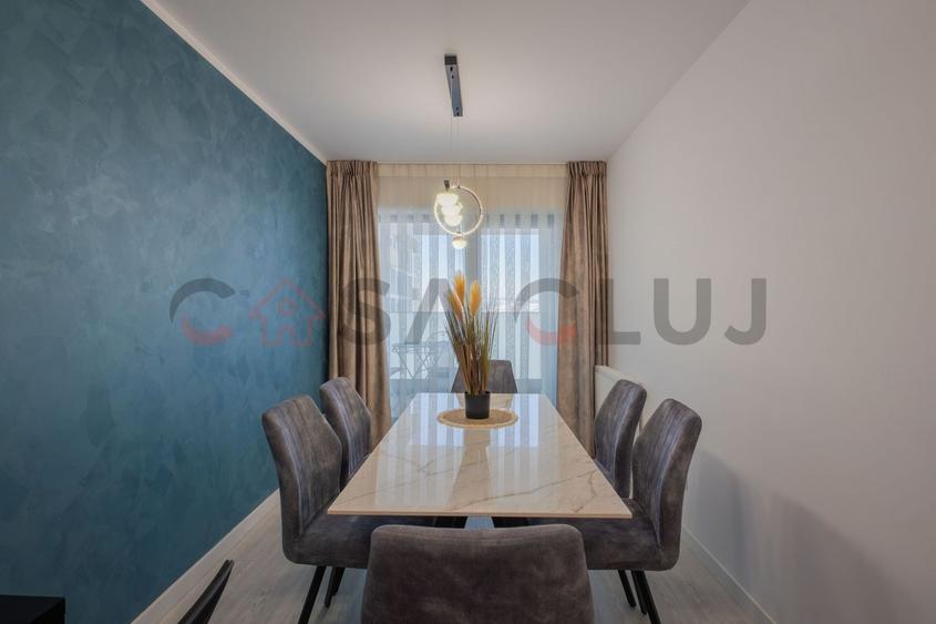 Apartament cu 2 camere decomandat, mobilat în Zorilor