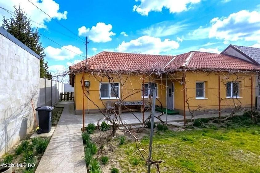 Duplex cu 3 camere cu Teren 625 Mp în Cumpăna