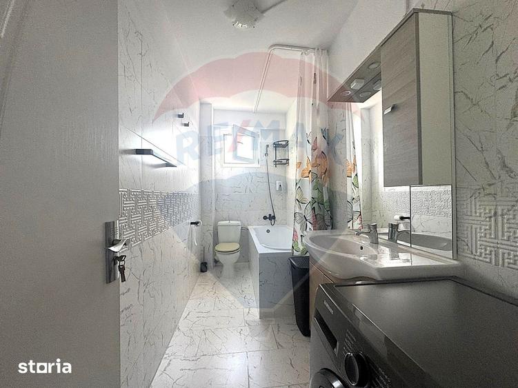 Apartament cu 2 camere, mobilat în Militari