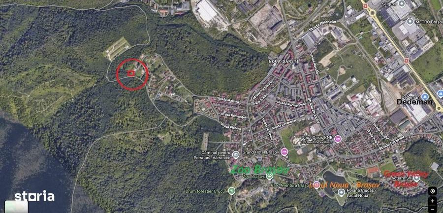 Teren 1000mp Brasov Str. Plopilor 46-Zona exclusivista-Parc Kronstadt - 15