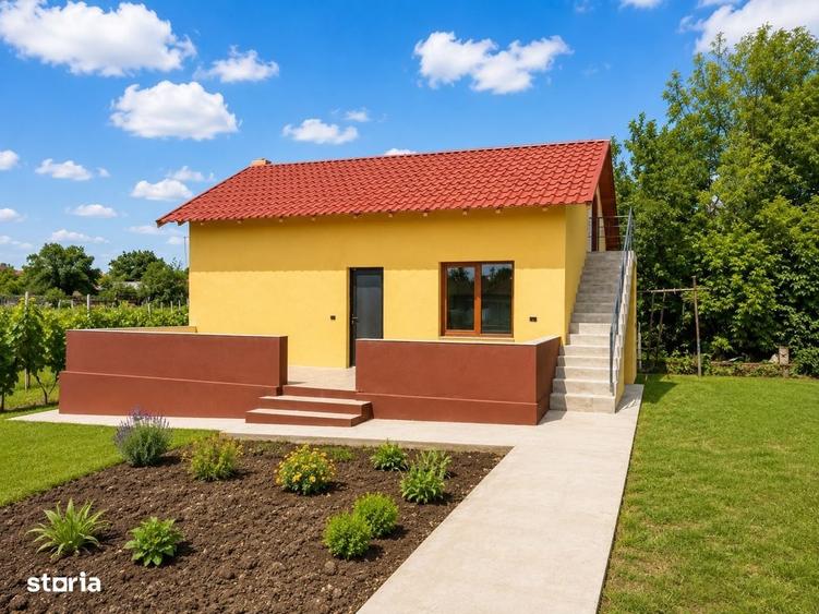 Casa 2 camere, baie, bucatarie, Voinesti Iasi - 2