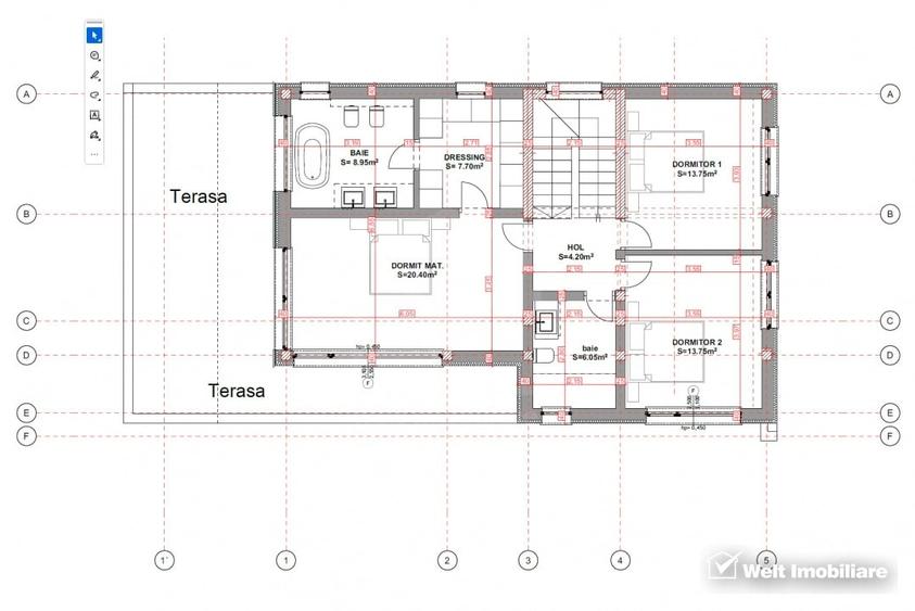 Teren Construcții intravilan de 780 mp, în Baciu