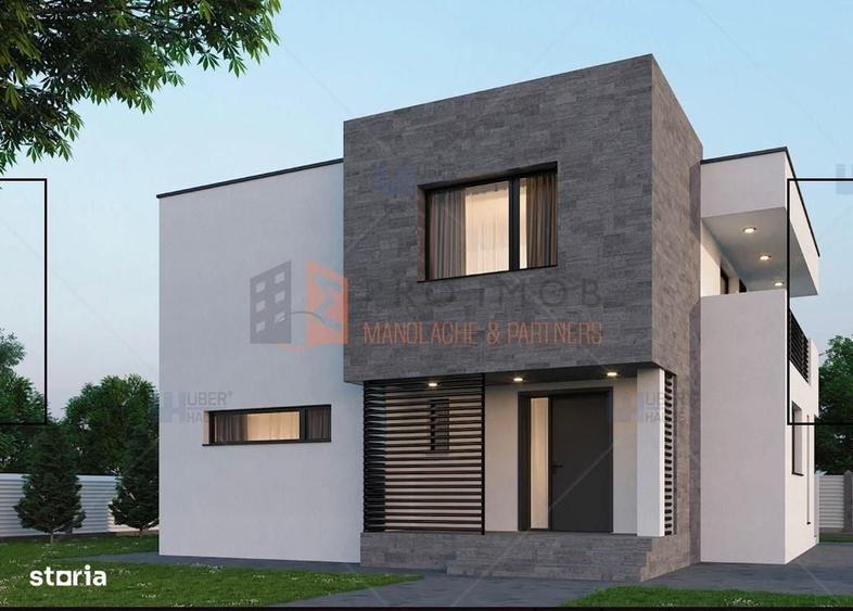 Casă cu 4 camere decomandat în Pleșești