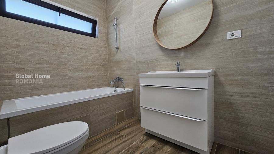 Casă individuală cu 4 camere cu Canalizare în Tunari