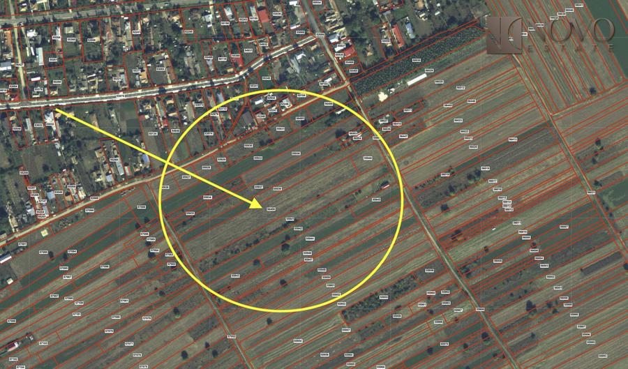 Teren Construcții intravilan de 10805 mp, în Grădiștea