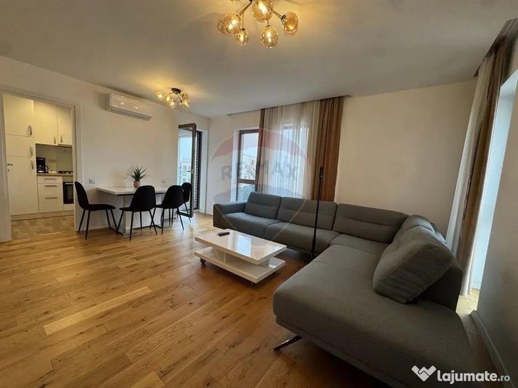 Apartament cu 2 camere de inchiriat in zona Baneasa - 9