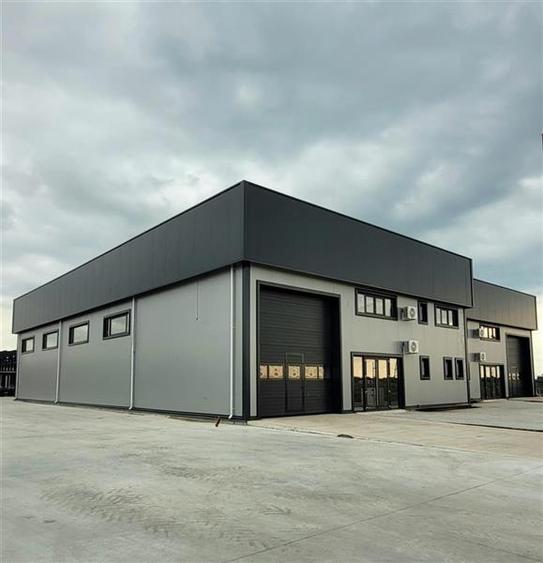 Spațiu industrial, de 550 mp, în Domnești