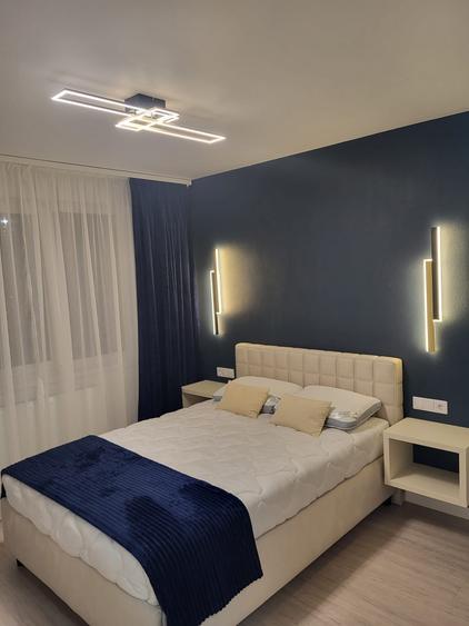 Apartament cu 2 camere semidecomandat în Central