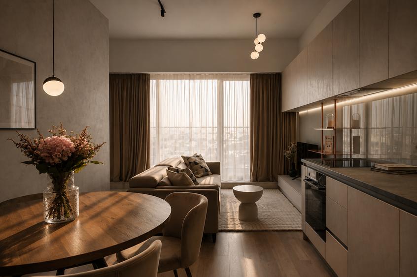 2-Bedroom Apartment · One Verdi Park · Floreasca - 1