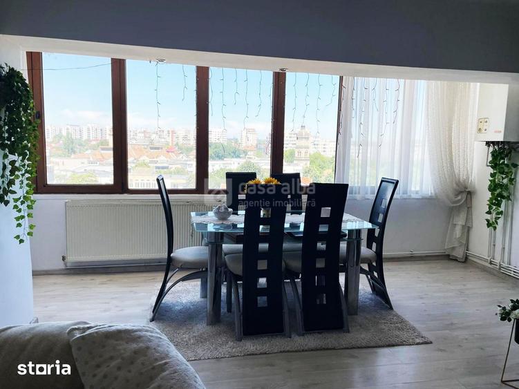 Apartament cu 2 camere decomandat, mobilat în Ultracentral
