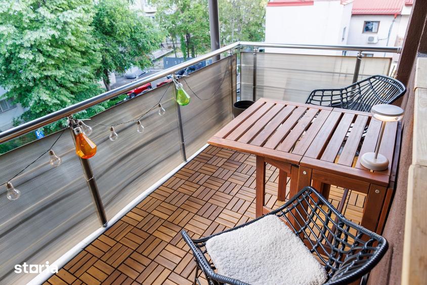 Duplex 3 camere | 1 minut metrou Obor | bloc 2015 | mobilat ?i utilat - 11