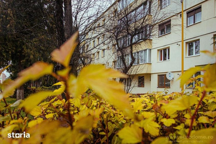 Apartament cu 2 camere semidecomandat în Calea București