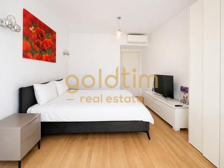 Apartament cu 3 camere semidecomandat, mobilat în Herăstrău