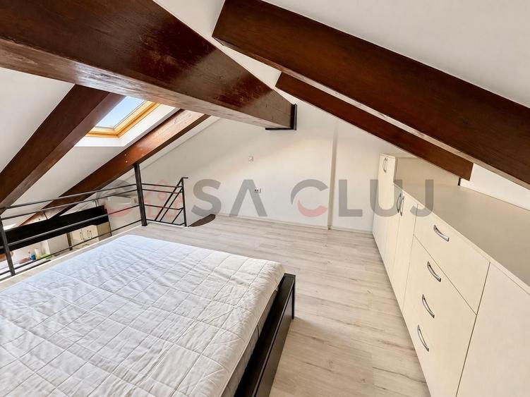 Apartament cu 2 camere semidecomandat, mobilat în Mărăști