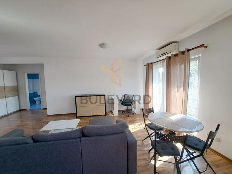 Apartament cu 2 camere semidecomandat, mobilat în Gheorgheni