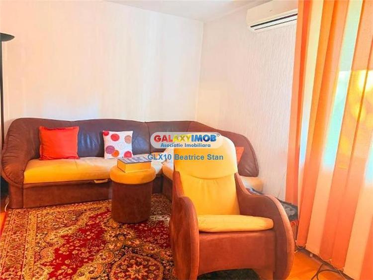 Apartament cu 3 camere decomandat, mobilat în Drumul Taberei