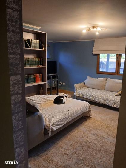 Casă cu 5 camere cu Teren 1500 Mp în Drajna