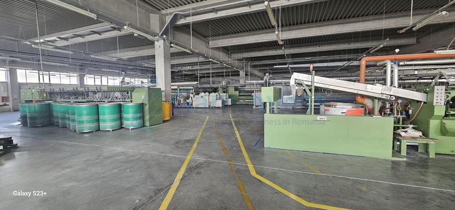 Spațiu industrial, de 6,227 mp, în Homorog