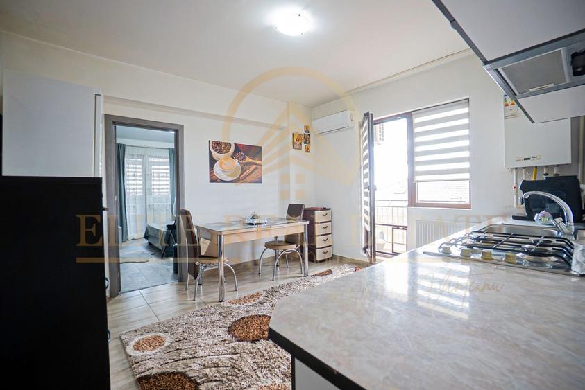 Apartament cu 2 camere decomandat, mobilat în Central