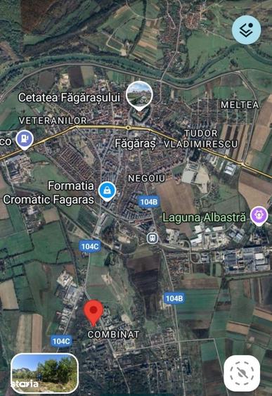 Teren de 500 mp, în Central