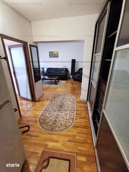 Apartament cu 2 camere decomandat, mobilat în Grivița