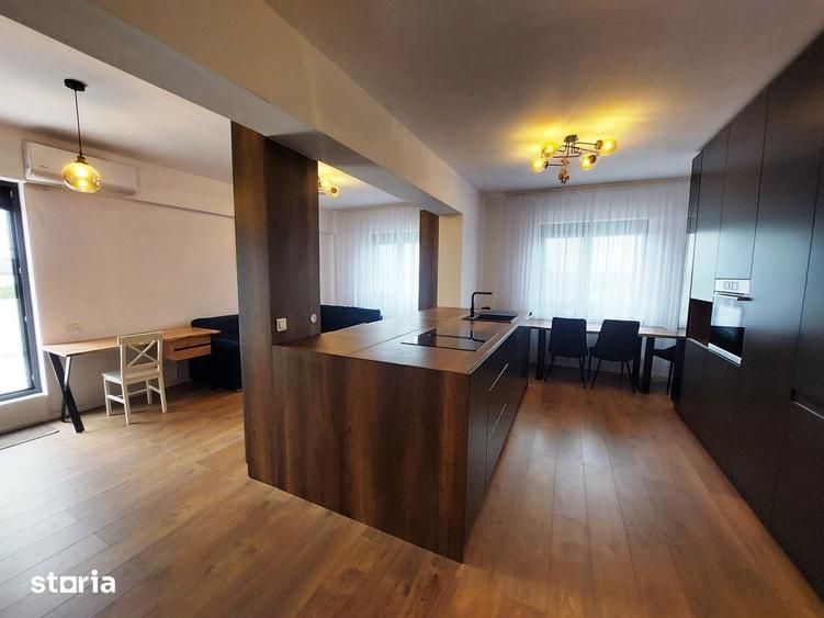 Apartament cu 2 camere, mobilat în Chitila