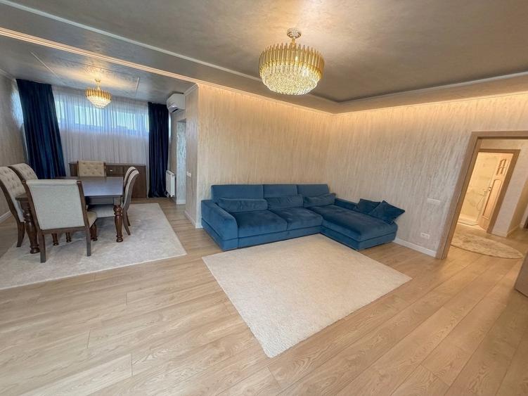 Apartament cu 3 camere decomandat, mobilat în Vatra Luminoasă