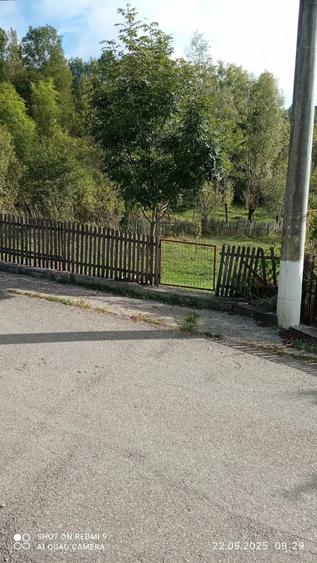 Teren de 1000 mp, în Vistieru
